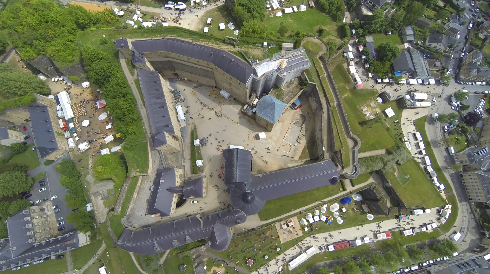 Château Fort de Sedan - Vérifiez la disponibilité et les prix
